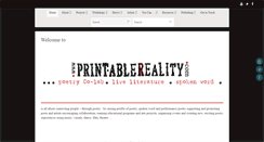 Desktop Screenshot of printablereality.com