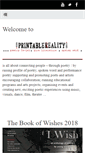 Mobile Screenshot of printablereality.com